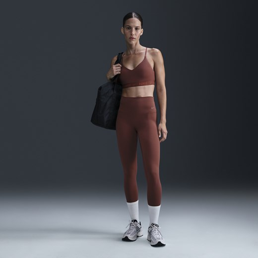 Damskie legginsy 7/8 z wysokim stanem zapewniające delikatne wsparcie Nike Zenvy Nike S (EU 36-38) Nike poland