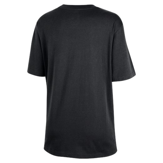 T-shirt damski Nike NBA Chicago Bulls Courtside - Czerń Nike XS (EU 32-34) Nike poland