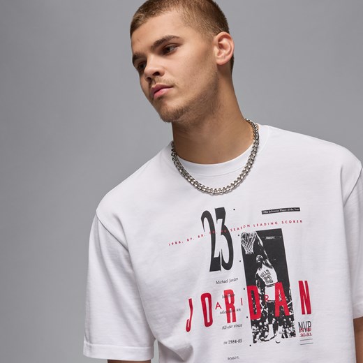 T-shirt męski Jordan młodzieżowy 