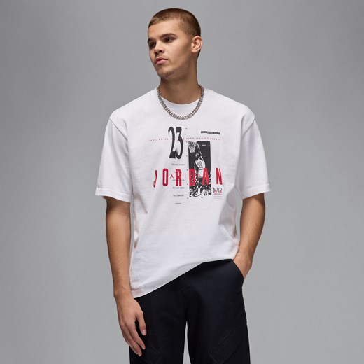 T-shirt męski Jordan młodzieżowy 