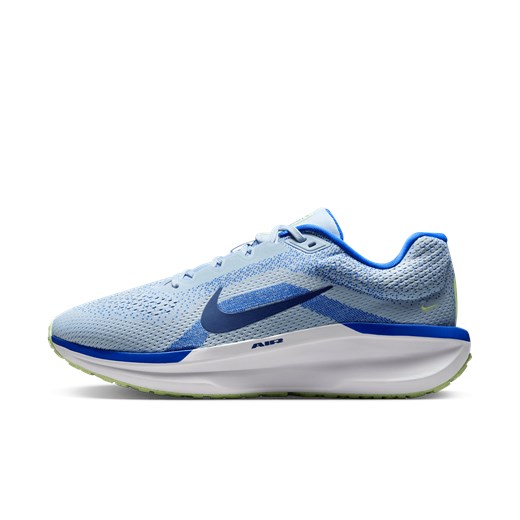 Męskie buty do biegania po asfalcie Nike Winflo 11 - Niebieski Nike 44.5 Nike poland