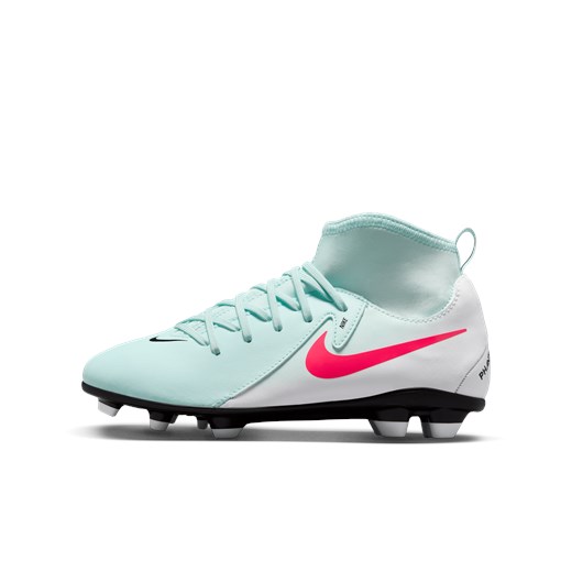 Korki piłkarskie o wysokim profilu dla małych/dużych dzieci MG Nike Jr. Phantom Nike 32 Nike poland