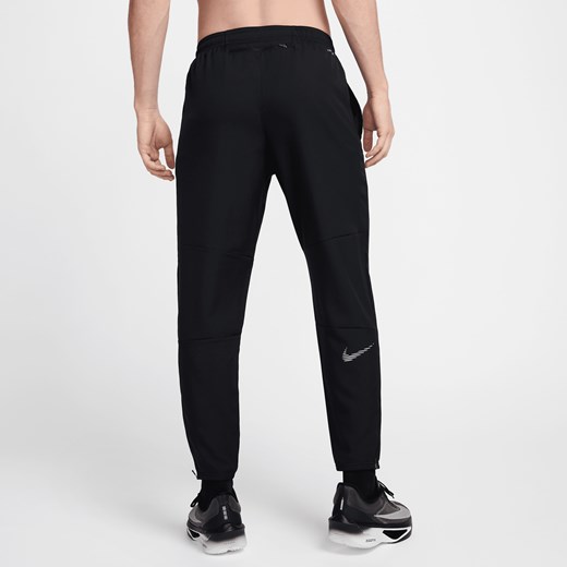 Męskie spodnie do biegania z tkaniny Dri-FIT Nike Challenger Flash - Czerń Nike L Nike poland