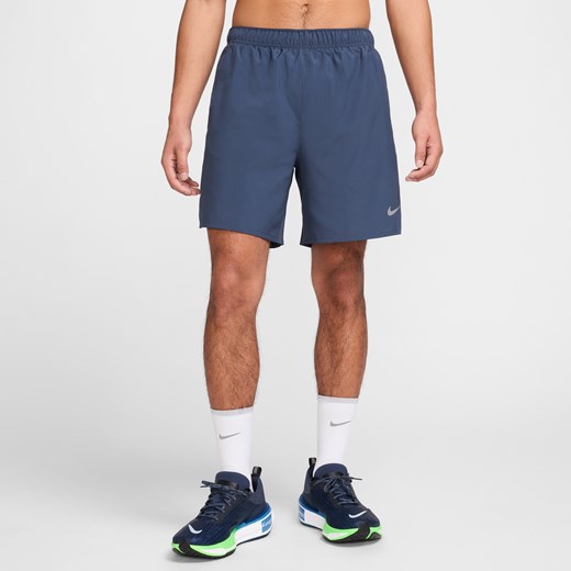 Męskie spodenki do biegania z wszytą bielizną Dri-FIT Nike Challenger 18 cm - Nike M Nike poland