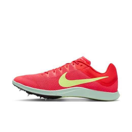 Kolce do biegania na średnich dystansach Nike Zoom Rival - Czerwony Nike 46 Nike poland