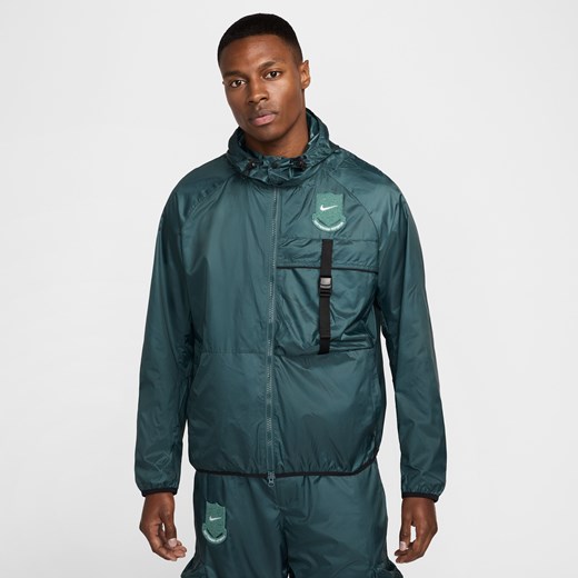 Męska pakowalna kurtka piłkarska z tkaniny z podszewką Nike Tottenham Hotspur Nike XXL Nike poland