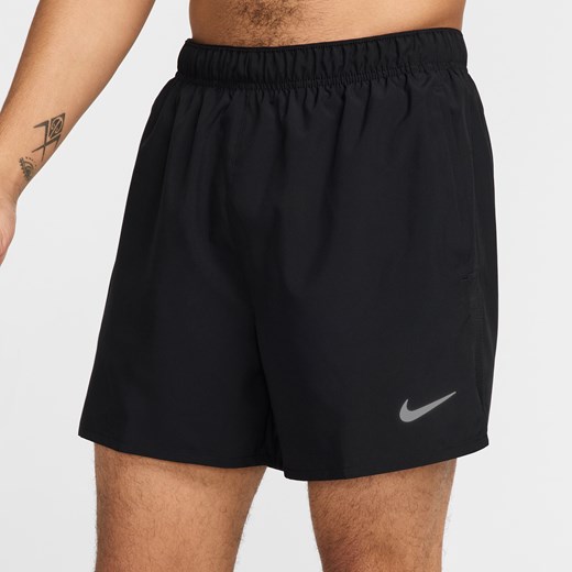 Męskie uniwersalne spodenki 2 w 1 Dri-FIT Nike Challenger 13 cm - Czerń Nike XXL Nike poland