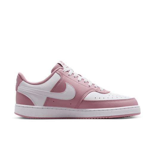 Buty damskie Nike Court Vision Low Next Nature - Różowy Nike 44.5 Nike poland