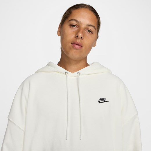 Męska bluza z kapturem z dzianiny dresowej o kroju oversize Nike Club Fleece - Nike S Nike poland