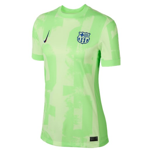 Damska koszulka piłkarska Nike Dri-FIT FC Barcelona Stadium 2024/25 (wersja Nike XL (EU 48-50) Nike poland