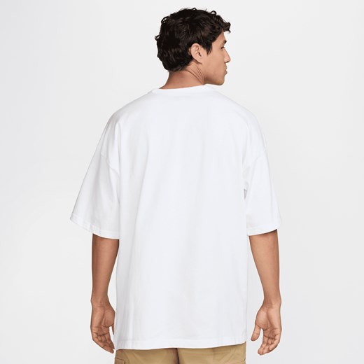 Męski powiększony T-shirt Nike Sportswear Premium Essentials - Biel Nike XL Nike poland