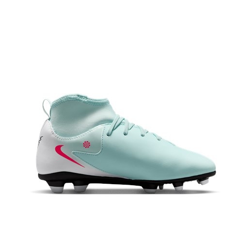 Korki piłkarskie o wysokim profilu dla małych/dużych dzieci MG Nike Jr. Phantom Nike 33.5 Nike poland
