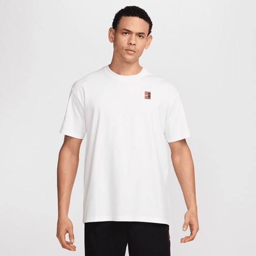 Męski T-shirt do tenisa Max90 NikeCourt - Biel Nike S Nike poland
