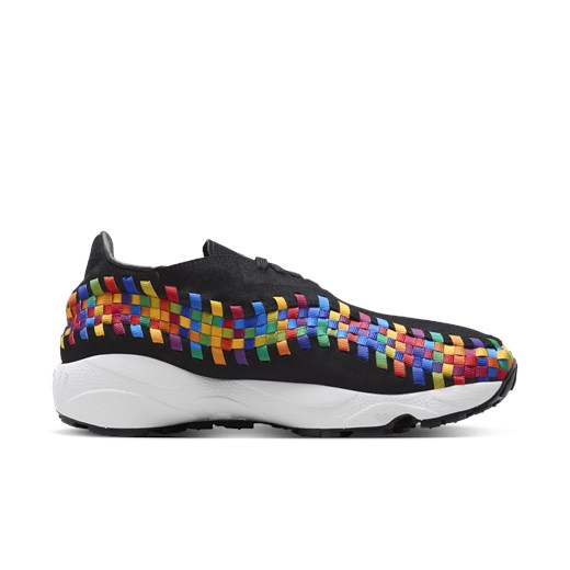 Buty damskie Nike Air Footscape Woven - Czerń Nike 42.5 Nike poland