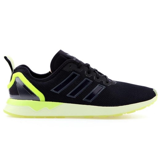 Buty do biegania Adidas Zx Flux Adv M AQ4906 czarne ze sklepu ButyModne.pl w kategorii Buty sportowe męskie - zdjęcie 177967145