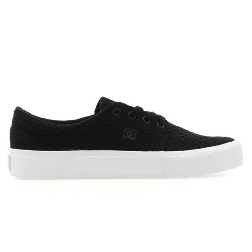 Buty DC Trase Tx Se W ADYS300123-001 czarne ze sklepu ButyModne.pl w kategorii Trampki damskie - zdjęcie 177967149