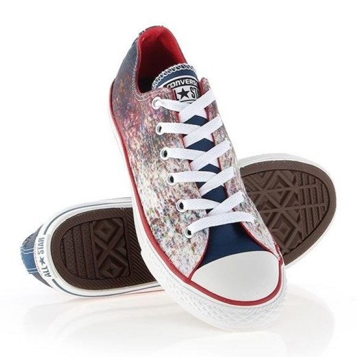 Trampki Converse Chuck Taylor All Star Jr 647644C wielokolorowe ze sklepu ButyModne.pl w kategorii Trampki dziecięce - zdjęcie 177967155