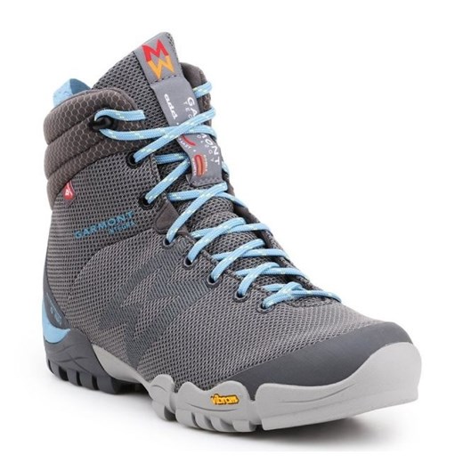 Buty trekkingowe Garmont Integra High Wp Thermal W 481051-603 czarne ze sklepu ButyModne.pl w kategorii Buty trekkingowe damskie - zdjęcie 177967156