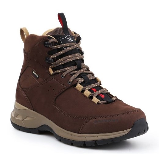 Buty trekkingowe Garmont Trail Beast Mid Gtx Wms W 481208-615 brązowe czarne ze sklepu ButyModne.pl w kategorii Buty trekkingowe damskie - zdjęcie 177967158