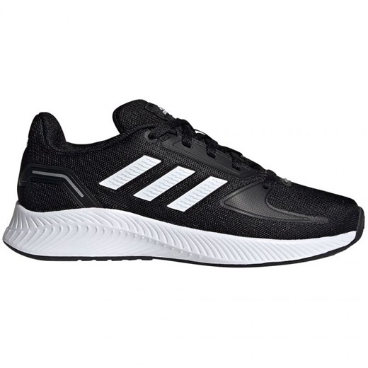Buty adidas Runfalcon 2.0 K FY9495 czarne ze sklepu ButyModne.pl w kategorii Buty sportowe dziecięce - zdjęcie 177967159
