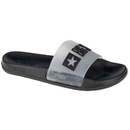 Klapki Big Star W Slipper FF274A200-906 czarne ze sklepu ButyModne.pl w kategorii Klapki damskie - zdjęcie 177967167
