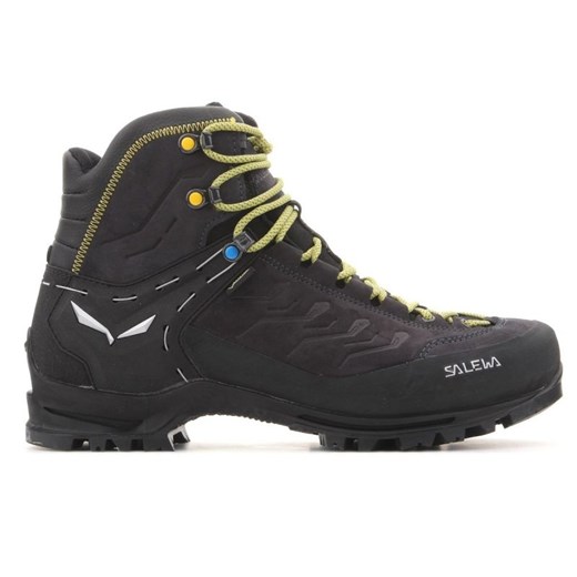 Buty trekkingowe Salewa Ms Rapace Gtx M 61332 0960 czarne ze sklepu ButyModne.pl w kategorii Buty trekkingowe męskie - zdjęcie 177967169