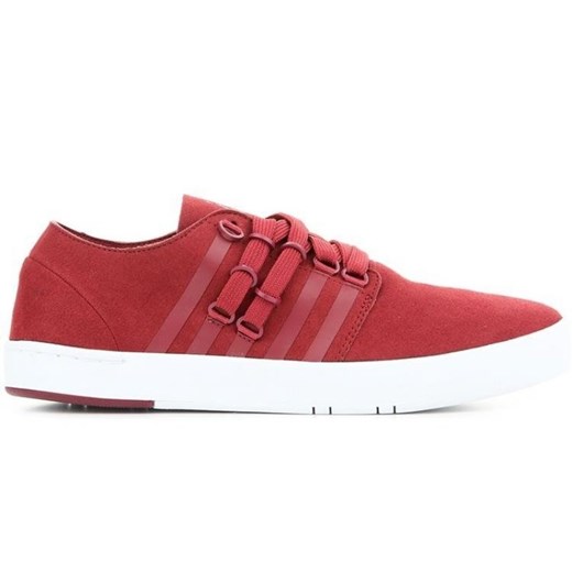 K-swiss Buty K- Swiss Dr Cinch Lo M 03759-592-M czerwone ze sklepu ButyModne.pl w kategorii Trampki męskie - zdjęcie 177967189