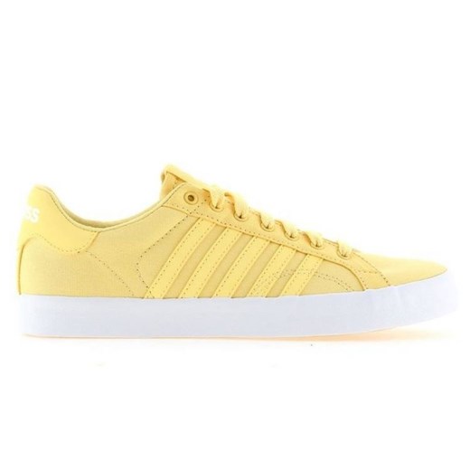 Buty K-swiss Tenisi - Belmont So T Sherbet W 93739-740-M żółte ze sklepu ButyModne.pl w kategorii Trampki damskie - zdjęcie 177967206