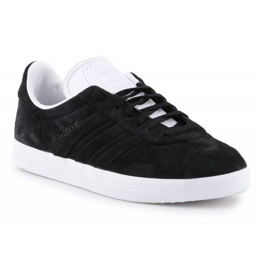Buty adidas Gazelle Stitch M CQ2358 czarne ze sklepu ButyModne.pl w kategorii Buty sportowe męskie - zdjęcie 177967207