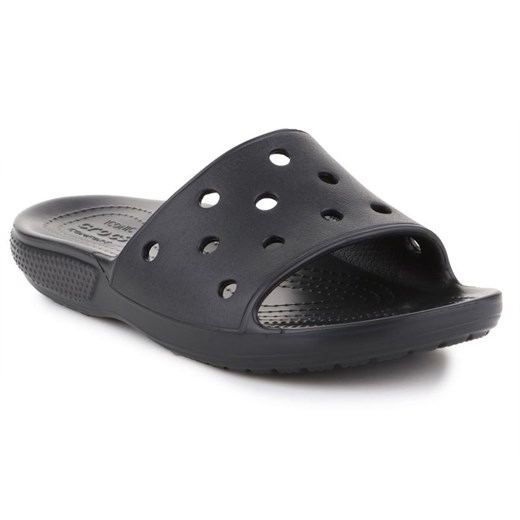 Klapki Crocs Classic Slide Black M 206121-001 czarne ze sklepu ButyModne.pl w kategorii Klapki męskie - zdjęcie 177967216