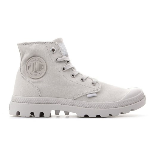 Buty Palladium Pampa Hi 73089-056-M beżowy ze sklepu ButyModne.pl w kategorii Workery damskie - zdjęcie 177967226