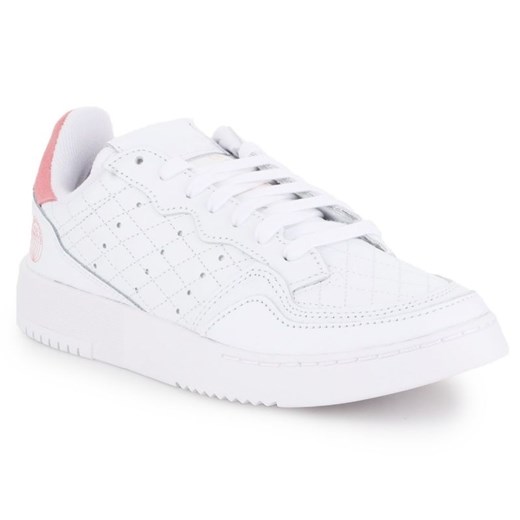 Buty adidas Supercourt W EF5925 białe ze sklepu ButyModne.pl w kategorii Buty sportowe damskie - zdjęcie 177967228