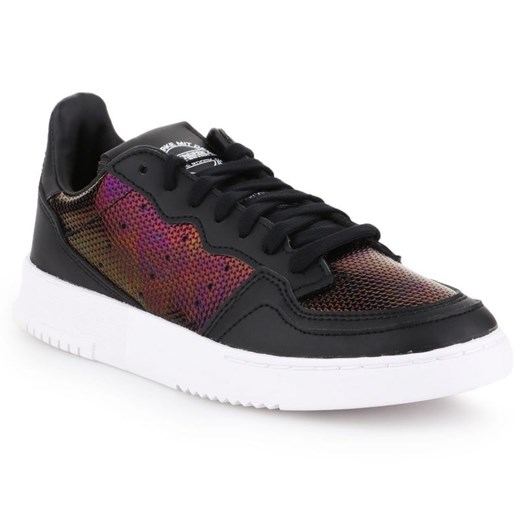 Buty adidas Supercourt W EG2012 czarne ze sklepu ButyModne.pl w kategorii Buty sportowe damskie - zdjęcie 177967229