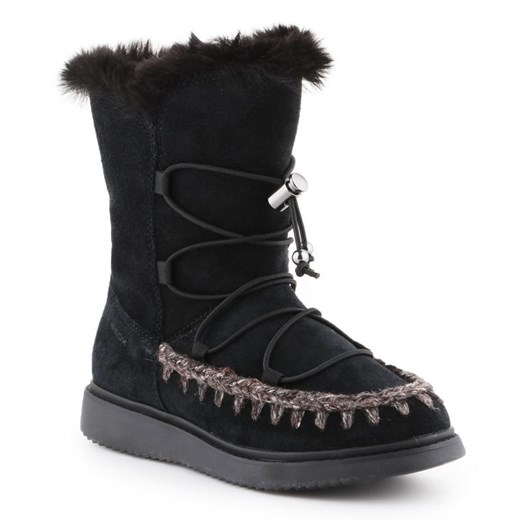 Buty zimowe Geox J Thymar G.B Jr J944FB-00022-C9999 brązowe ze sklepu ButyModne.pl w kategorii Buty zimowe dziecięce - zdjęcie 177967235
