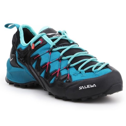 Buty Salewa Ws Wildfire Edge W 61347-8736 czarne ze sklepu ButyModne.pl w kategorii Buty trekkingowe damskie - zdjęcie 177967239