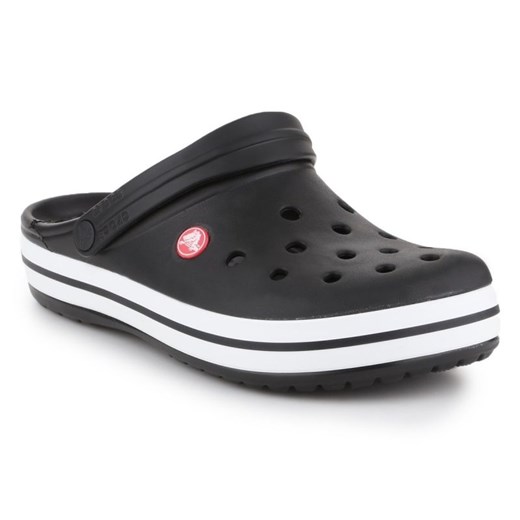 Klapki Crocs Crocband M 11016-001 czarne ze sklepu ButyModne.pl w kategorii Klapki męskie - zdjęcie 177967269
