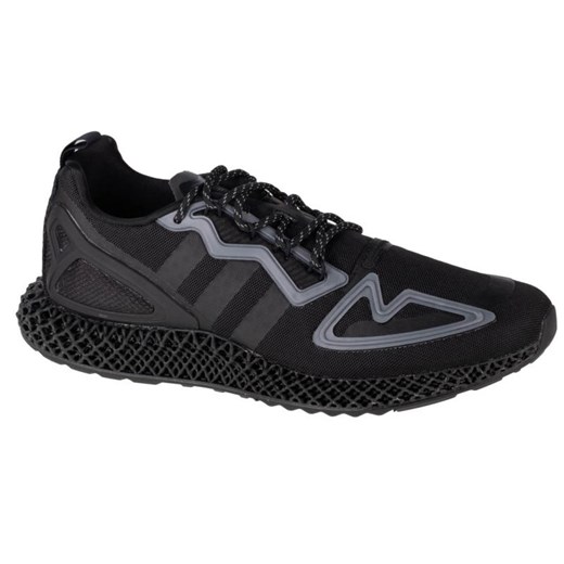 Buty adidas Zx 2K 4D M FZ3561 czarne ze sklepu ButyModne.pl w kategorii Buty sportowe męskie - zdjęcie 177967275