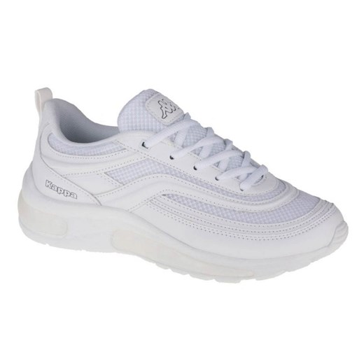 Buty Kappa Squince W 242842-1010 białe ze sklepu ButyModne.pl w kategorii Buty sportowe damskie - zdjęcie 177967277