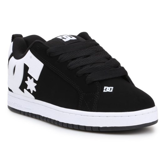 Buty Dc Court Graffik 300529-001 czarne ze sklepu ButyModne.pl w kategorii Trampki męskie - zdjęcie 177967316
