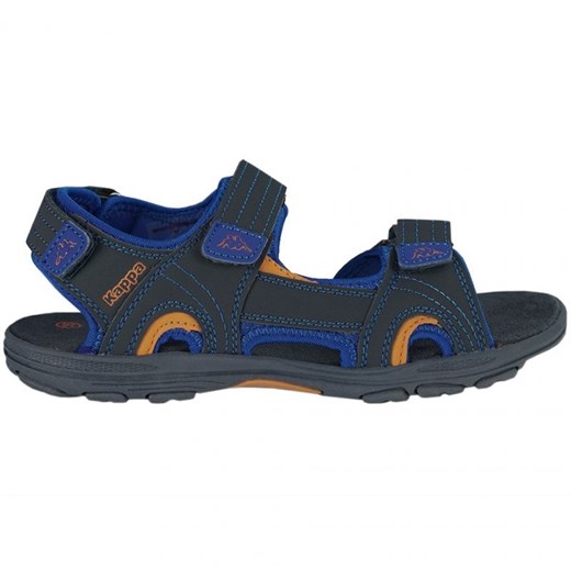 Sandały Kappa Early Ii K Footwear Kids 260373K 6744 niebieskie niebieskie ze sklepu ButyModne.pl w kategorii Sandały dziecięce - zdjęcie 177967377
