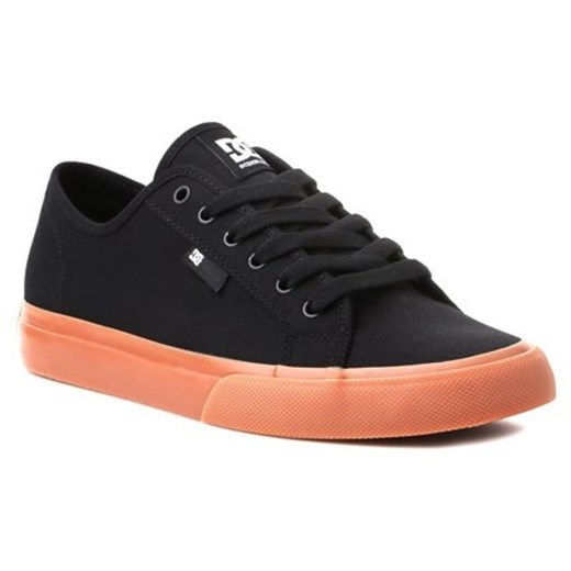 Buty DC Manual ADYS300591-BGM czarne ze sklepu ButyModne.pl w kategorii Trampki męskie - zdjęcie 177967378