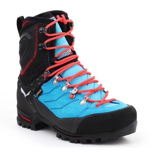 Buty Salewa Ws Vultur Evo Gtx 61335-8610 niebieskie ze sklepu ButyModne.pl w kategorii Buty trekkingowe damskie - zdjęcie 177967388