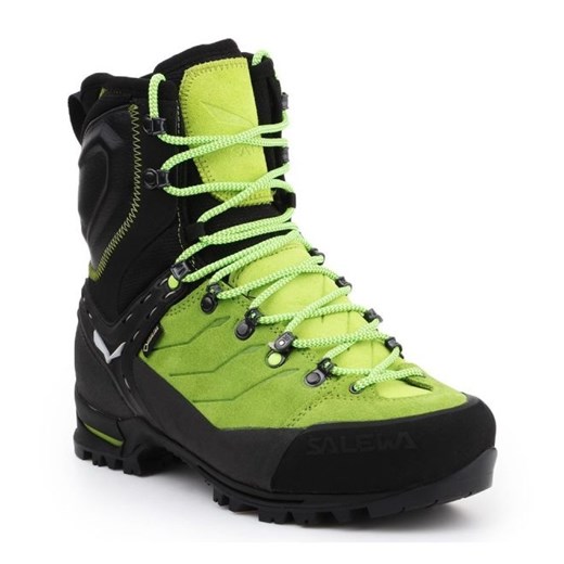 Buty trekkingowe Salewa Ms Vultur Evo Gtx 61334-0916 zielone ze sklepu ButyModne.pl w kategorii Buty trekkingowe męskie - zdjęcie 177967389