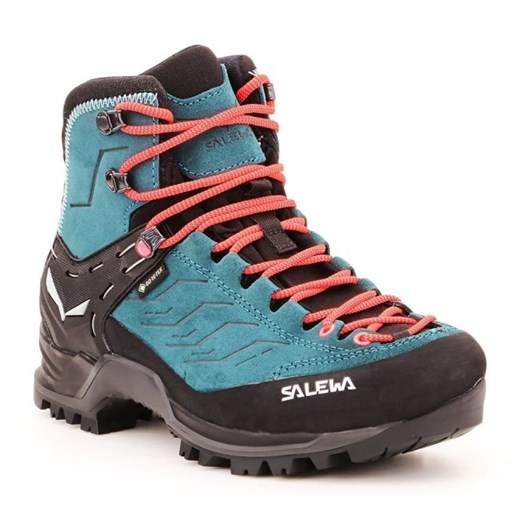 Buty Salewa Ws Mtn Trainer Mid Gtx 63459-8550 niebieskie 40 ButyModne.pl