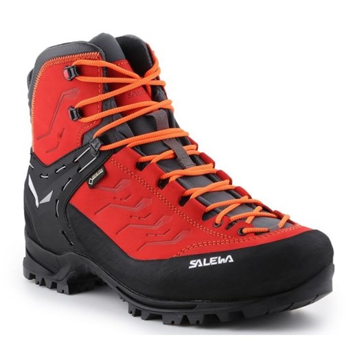 Buty Salewa Ms Rapace Gtx 61332-1581 czerwone ze sklepu ButyModne.pl w kategorii Buty trekkingowe męskie - zdjęcie 177967439
