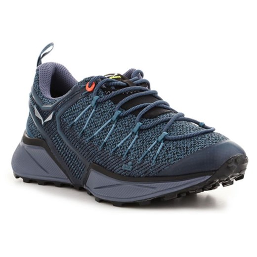 Buty trekkingowe Salewa Ws Dropline 61369-8163 niebieskie ze sklepu ButyModne.pl w kategorii Buty trekkingowe damskie - zdjęcie 177967447