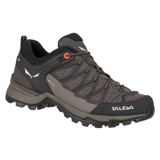 Buty trekkingowe Salewa Mtn Trainer Lite Gtx 61362-7517 brązowe ze sklepu ButyModne.pl w kategorii Buty trekkingowe damskie - zdjęcie 177967448
