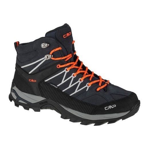 Buty CMP Rigel Mid 3Q12947-56UE czarne ze sklepu ButyModne.pl w kategorii Buty trekkingowe męskie - zdjęcie 177967455