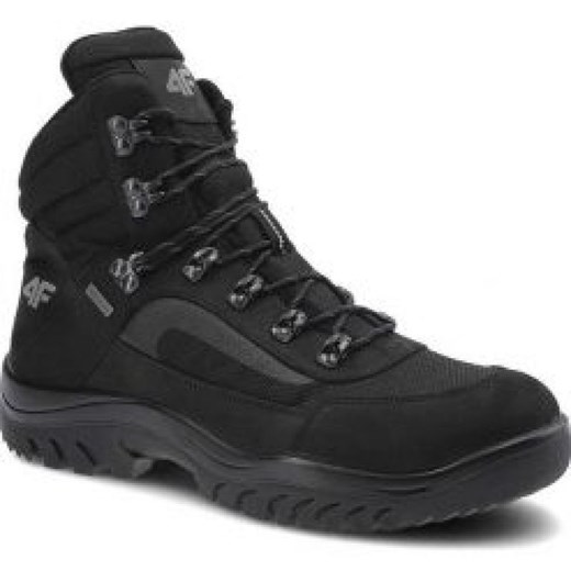 Buty 4F H4Z21-OBMH253 czarny czarne ze sklepu ButyModne.pl w kategorii Buty zimowe męskie - zdjęcie 177967506