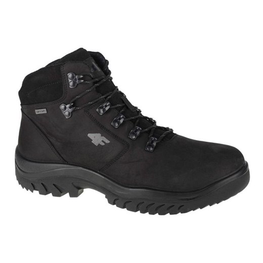 Buty Trek 4F H4Z21-OBMH258-21S czarne ze sklepu ButyModne.pl w kategorii Buty trekkingowe męskie - zdjęcie 177967518